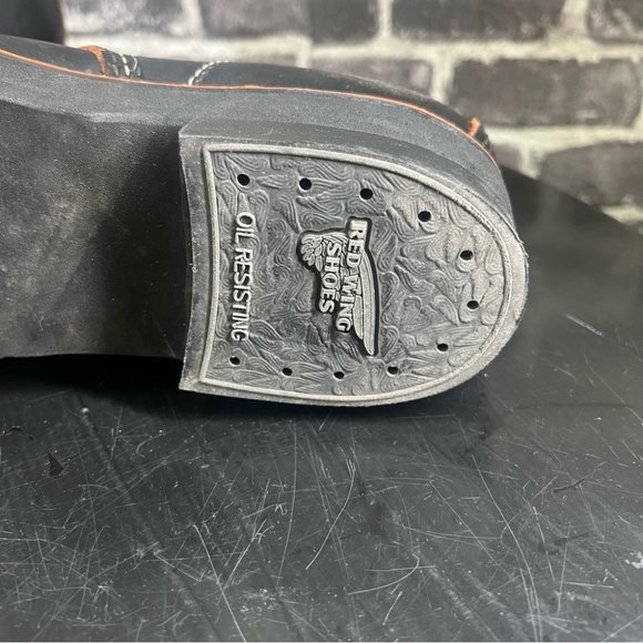 Red Wing Heritage Blacksmith Style No. 3345 Custom Sole - Picture 8 of 8